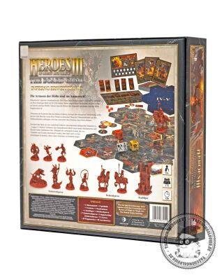 Heroes of Might &amp; Magic III: Inferno Erweiterung (Deutsch)