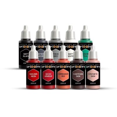 Infinity Nomads Paint Set Alguacil Paramedic Exclusive colors