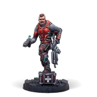 Infinity Yu Jing Paint Set Zhanshi Paramedic Exclusive Miniatur