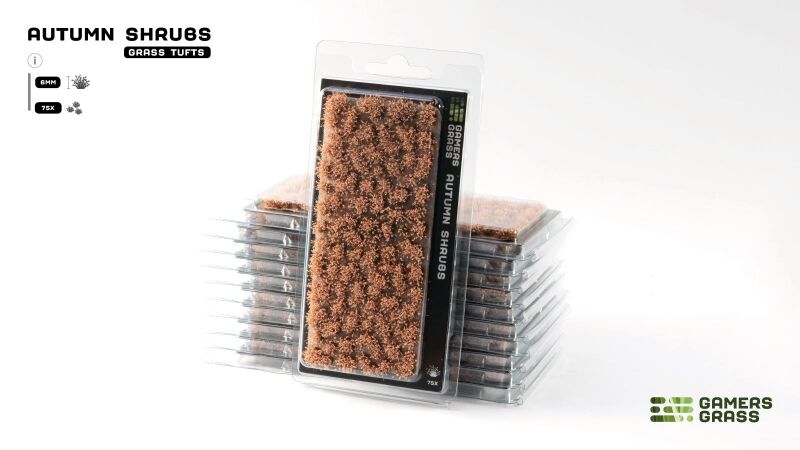 Autumn Shrubs Tufts Verpackung