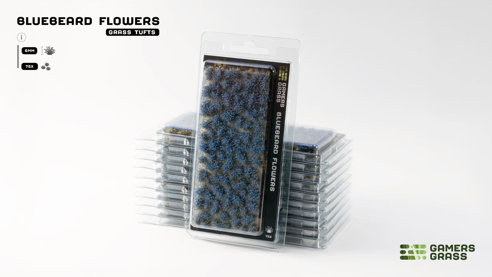 GamersGrass Bluebeard Flowers GGFSBLU
