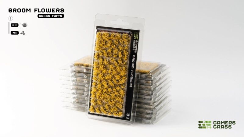 Broom Flowers Verpackung