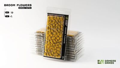 Broom Flowers Verpackung