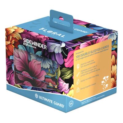 Ultimate Guard Sidewinder (100+) - Springbloom Meadow