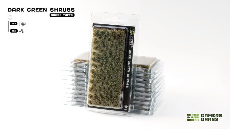 Dark Green Shrubs Verpackung