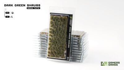 Dark Green Shrubs Verpackung
