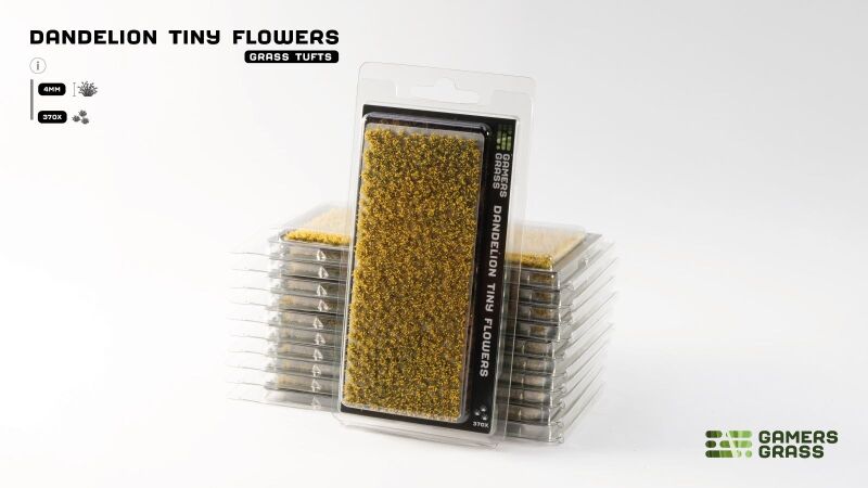 Dandelion Tiny Flowers Verpackung