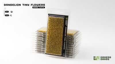 Dandelion Tiny Flowers Verpackung