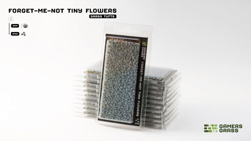 Forget-me-not Tiny Flowers Verpackung