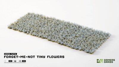 Forget-me-not Tiny Flowers Diorama