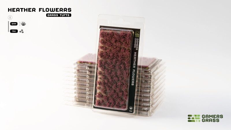 Heather Flowers Verpackung