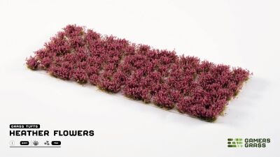 Heather Flowers Diorama