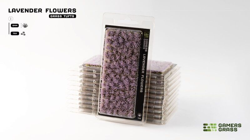 Lavender Flowers Verpackung
