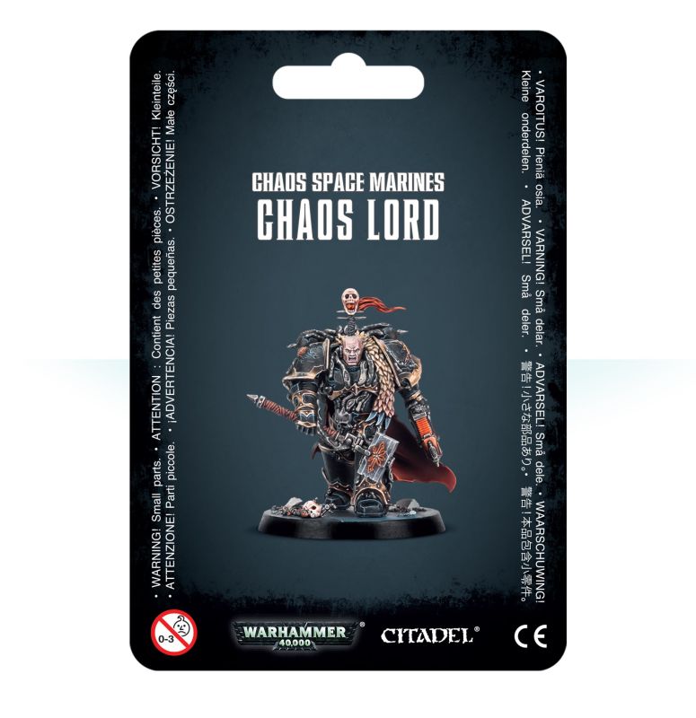 Chaos Lord der Chaos Space Marines