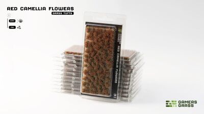 Red Camellia Flowers Verpackung