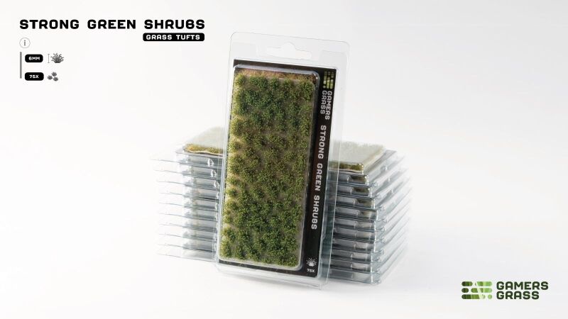 Strong Green Shrubs Verpackung