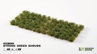 Strong Green Shrubs Diorama