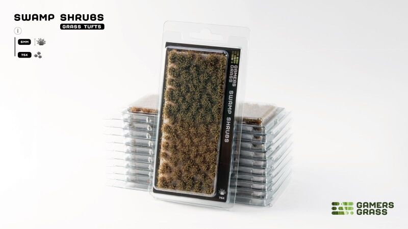 Swamp Shrubs Verpackung