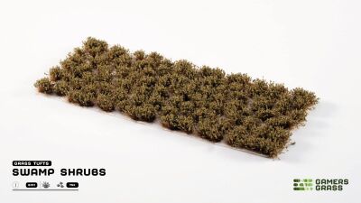 Swamp Shrubs Diorama