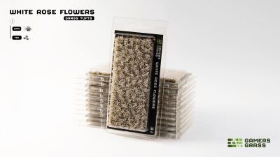 White Rose Flowers Verpackung