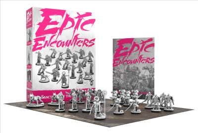 Epic Encounters: Sanctuary of the Steelborn Box