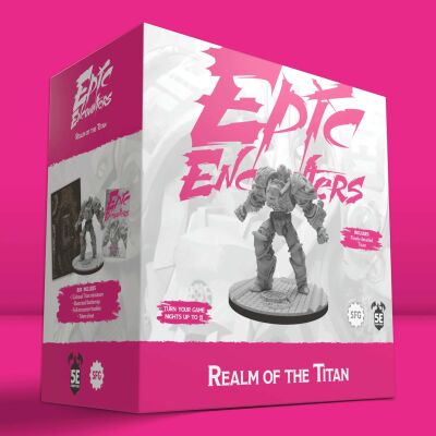 Epic Encounters: Sanctuary of the Steelborn Box