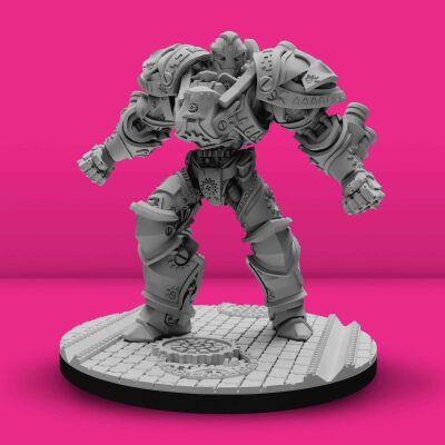 Epic Encounters: Sanctuary of the Steelborn Miniatures