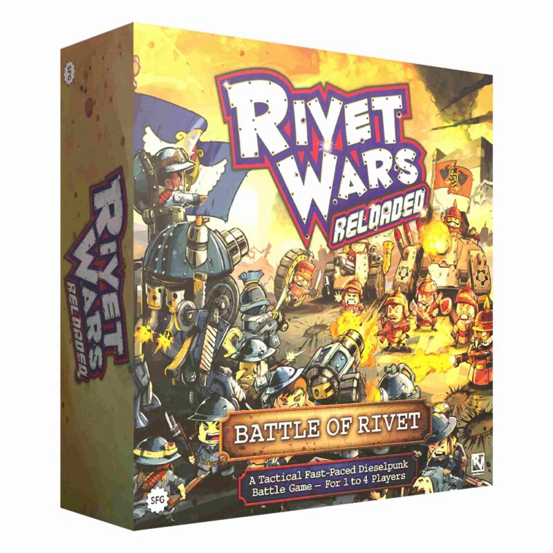 Rivet Wars: Battle of Rivet Box