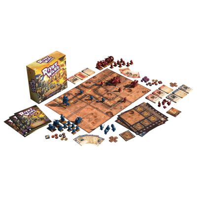 Rivet Wars: Battle of Rivet Inhalt
