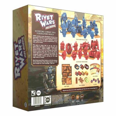 Rivet Wars: Battle of Rivet