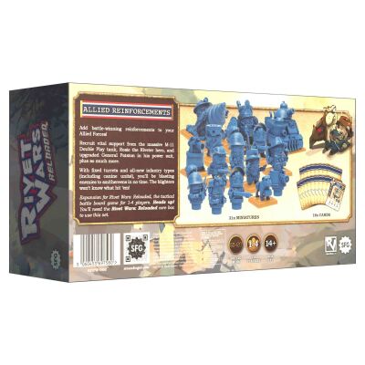 Rivet Wars: Allied Reinforcement Expansion Box