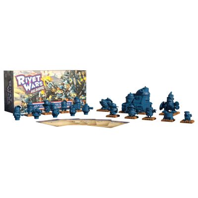 Rivet Wars: Allied Reinforcement Expansion