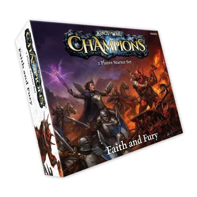 KoW Champions: Faith & Fury 2-Player Set (Englisch)