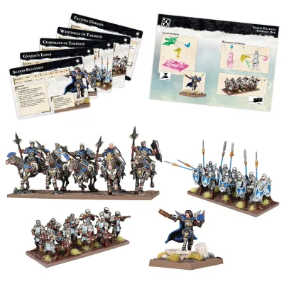 KoW Champions: Faith &amp; Fury 2-Player Set (Englisch)