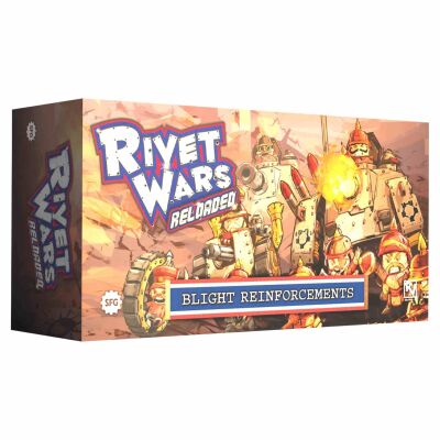 Rivet Wars: Blight Reinforcement Expansion Box