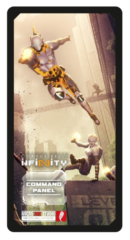 Command Panel Sakiel