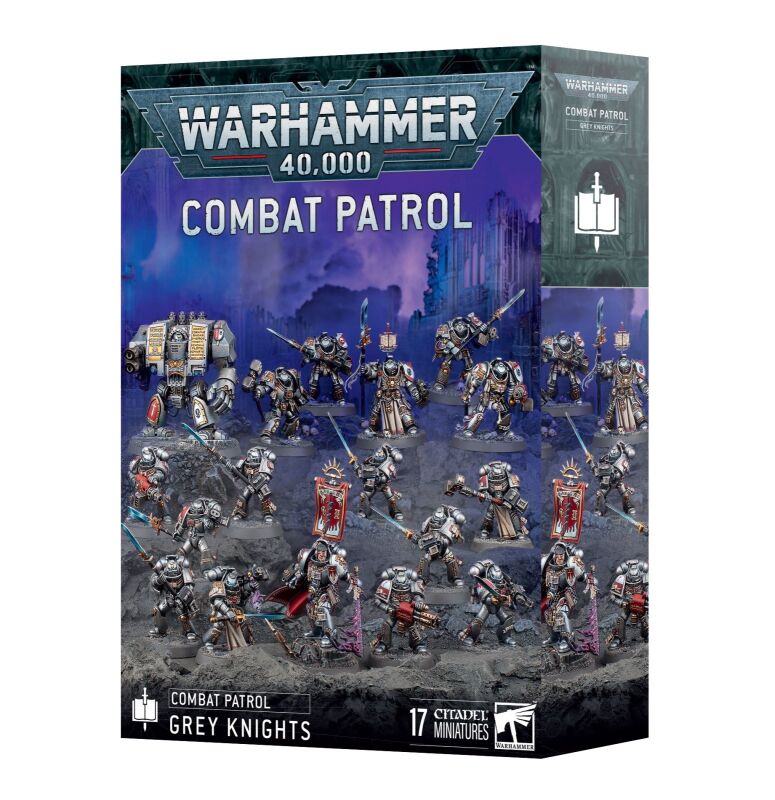 Kampfpatrouille der Grey Knights