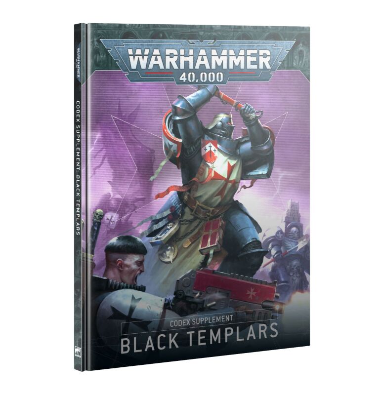 Codex Supplement: Black Templars (Englisch)