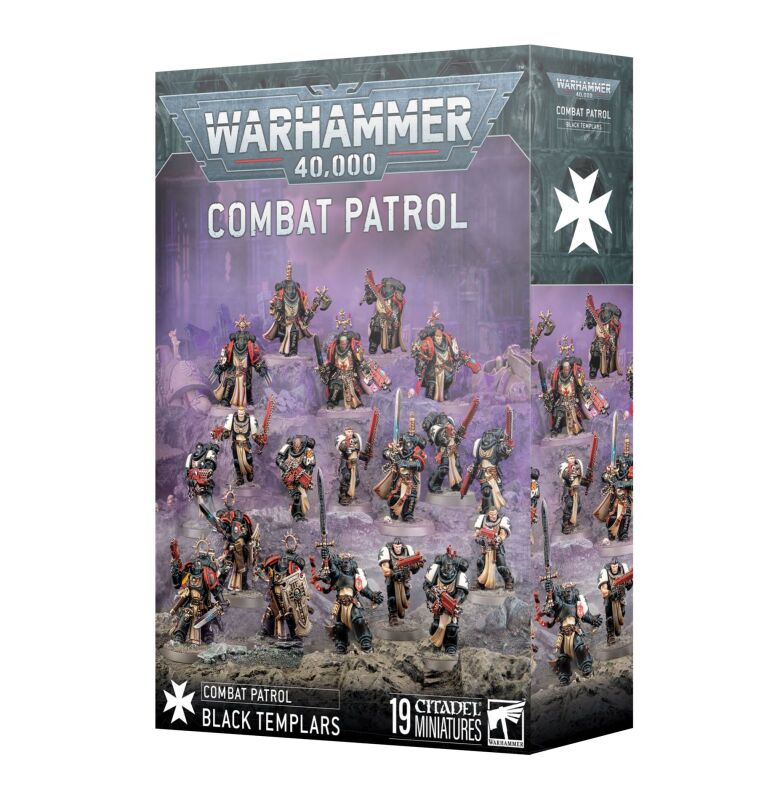 Kampfpatrouille der Black Templars