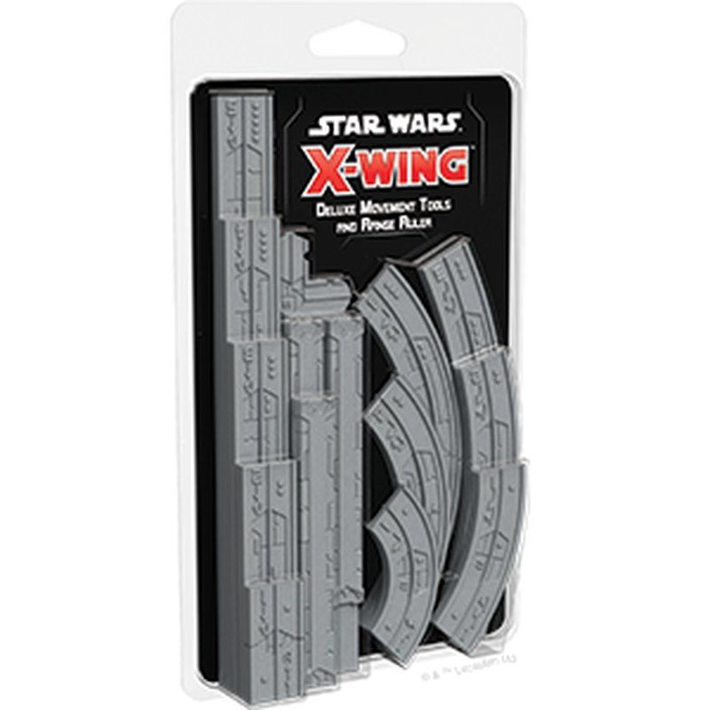 Star Wars: X-Wing 2. Edition - Deluxe Movement Tools and Range Ruler