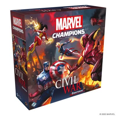 Marvel Champions: Das Kartenspiel – Civil War Box