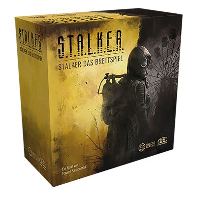 STALKER: Das Brettspiel Box