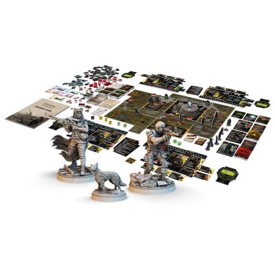 STALKER: Das Brettspiel Inhalt