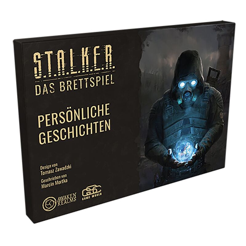 STALKER: Das Brettspiel – Persönliche Geschichten Box