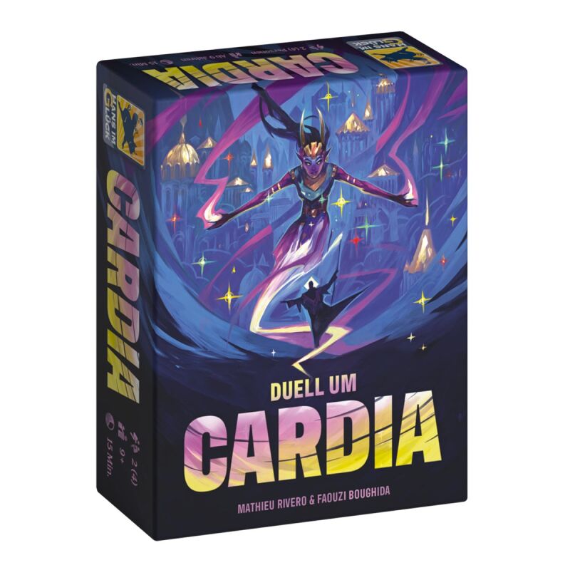 Duell um Cardia Verpackung
