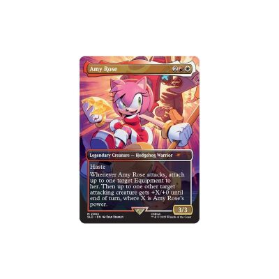 Secret Lair: Sonic: Friends &amp; Foes (Englisch)