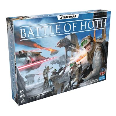 Star Wars: Battle of Hoth Verpackung Vorderseite