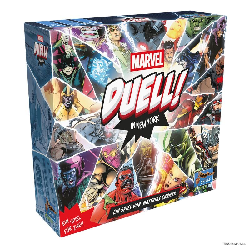 MARVEL: Duell! In New York Verpackung