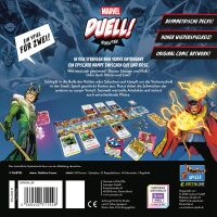 MARVEL: Duell! In New York R&uuml;ckseite