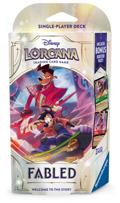 Lorcana: Fabled - Starter Deck Emerald & Ruby (Englisch)